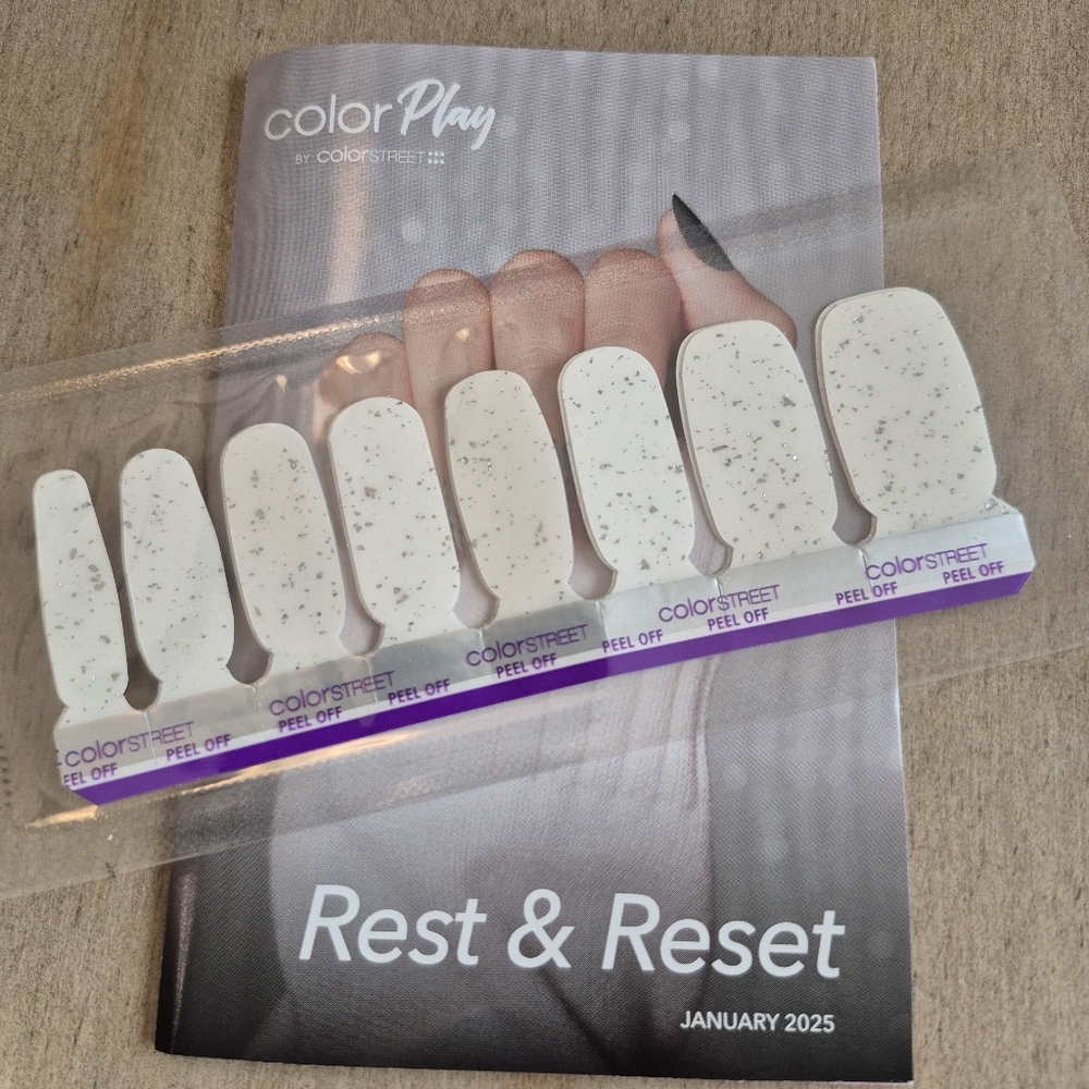 Color Street Nail Polish Strips - Crystal Calm